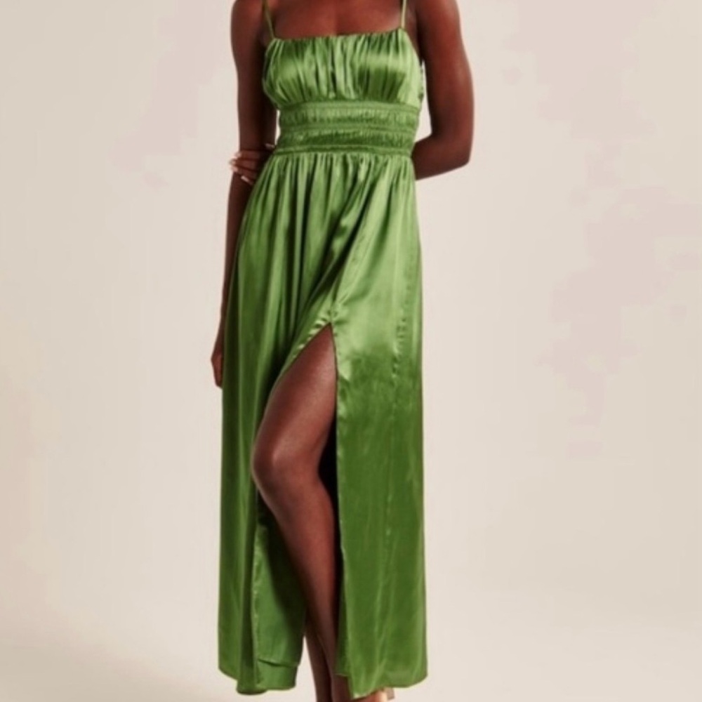 ABERCROMBIE SATIN DRESS
